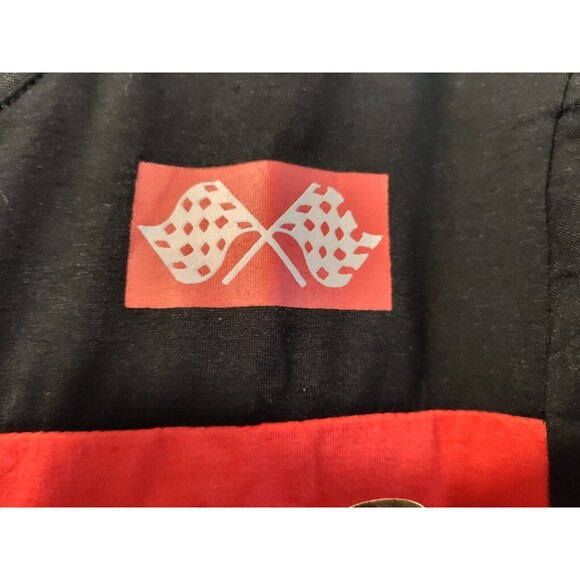 Sicosis T Rari Mens Medium T Shirt Raised Gold 21 Black Red Fast Shipping USA - Picture 11 of 16